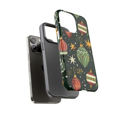 Evergreen Ornament Magic – Tough Glossy iPhone Case