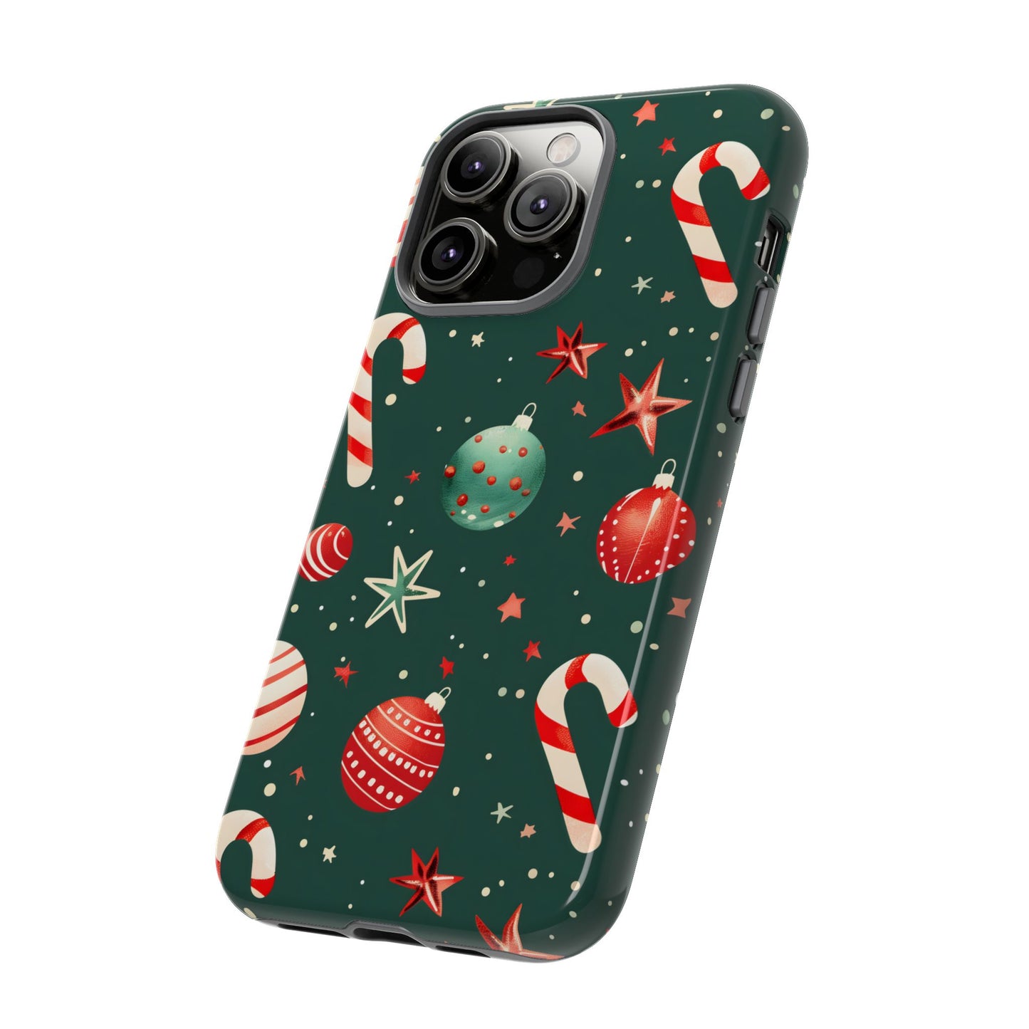 Holiday Cheer – Tough Glossy iPhone Case