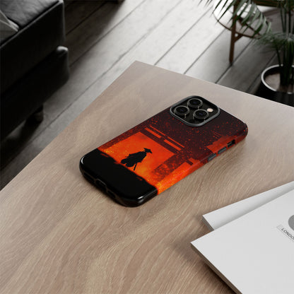 Inferno Gate – Tough Glossy iPhone Case