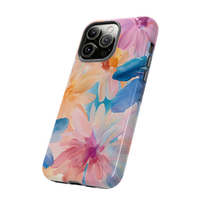 Radiant Bloom – Tough Glossy iPhone Case