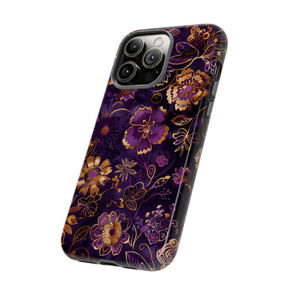 Royal Garden – Tough Glossy iPhone Case