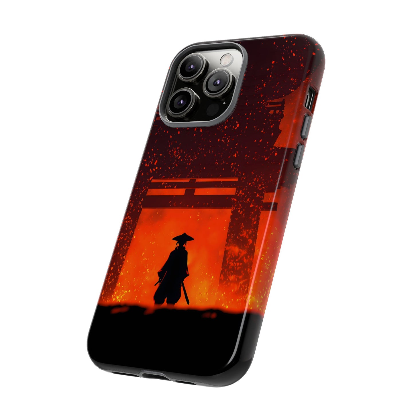 Inferno Gate – Tough Glossy iPhone Case