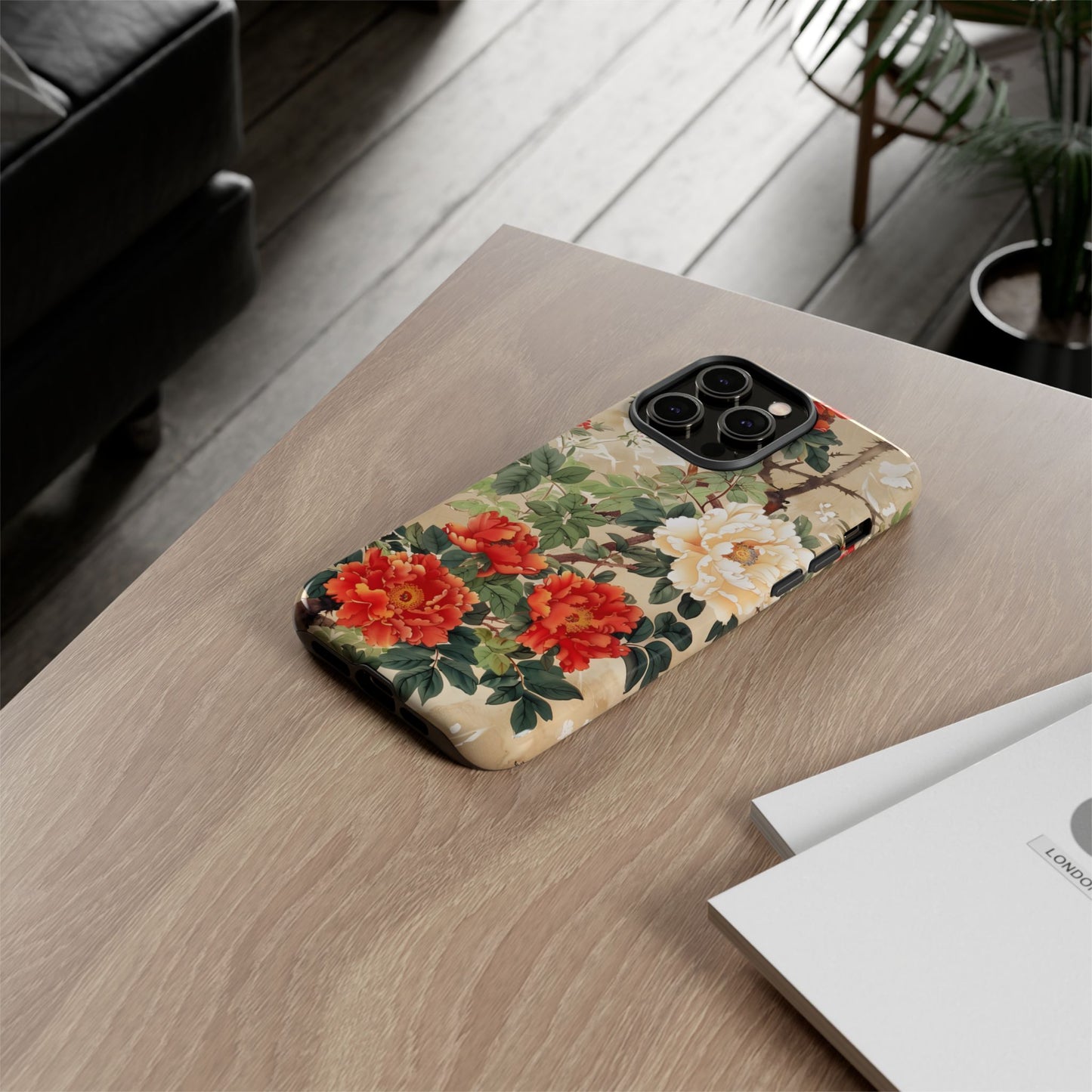Imperial Bloom – Tough Glossy iPhone Case