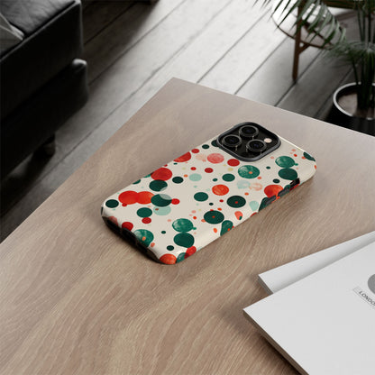 Holiday Confetti – Tough Glossy iPhone Case