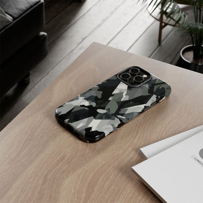 Urban Camo – Tough Glossy iPhone Case