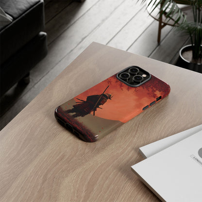 Blood Moon Warrior – Tough iPhone Case
