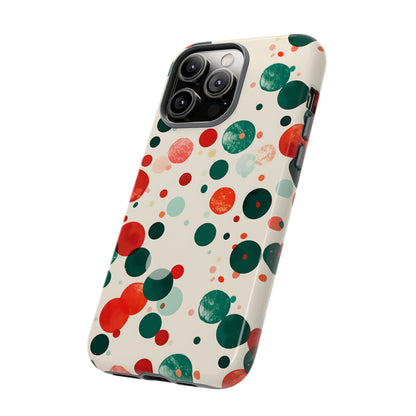 Holiday Confetti – Tough Glossy iPhone Case