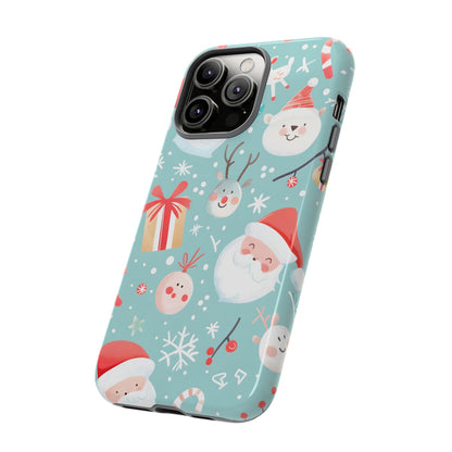 Jolly Friends – Tough Glossy iPhone Case