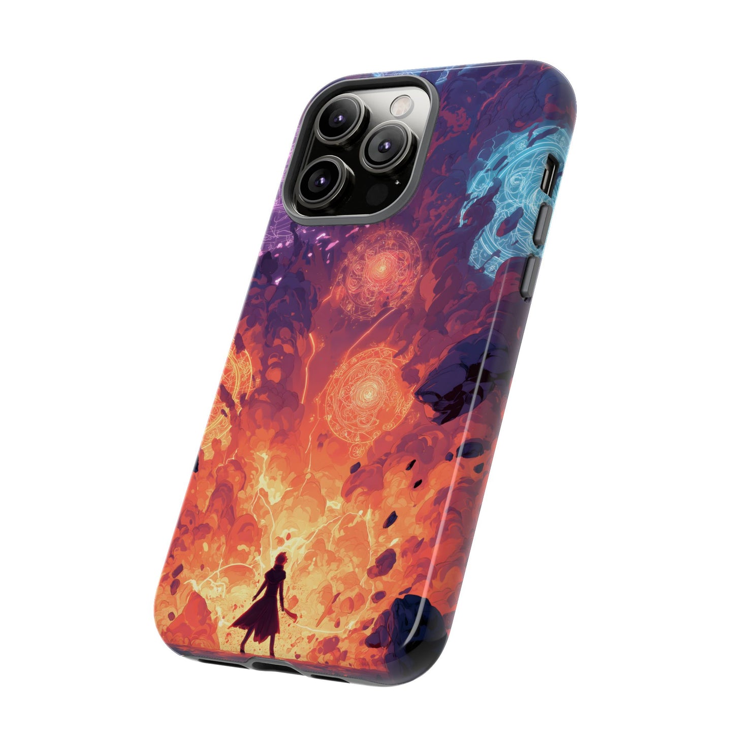Arcane Convergence – Tough Glossy iPhone Case
