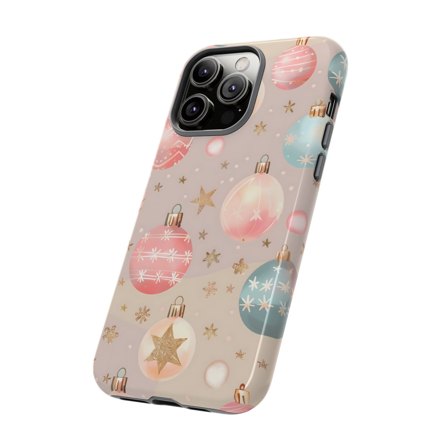 Starry Ornaments – Tough Glossy iPhone Case