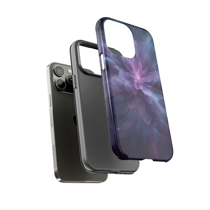 Celestial Bloom – Tough Glossy iPhone Case