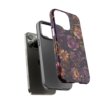 Royal Garden – Tough Glossy iPhone Case