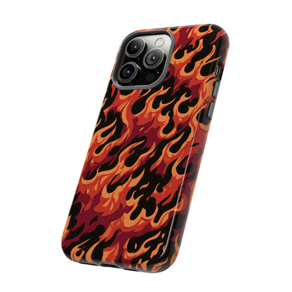 Inferno Blaze – Tough Glossy iPhone Case