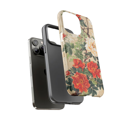 Imperial Bloom – Tough Glossy iPhone Case