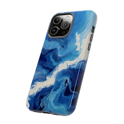 Ocean Tempest – Tough Glossy iPhone Case
