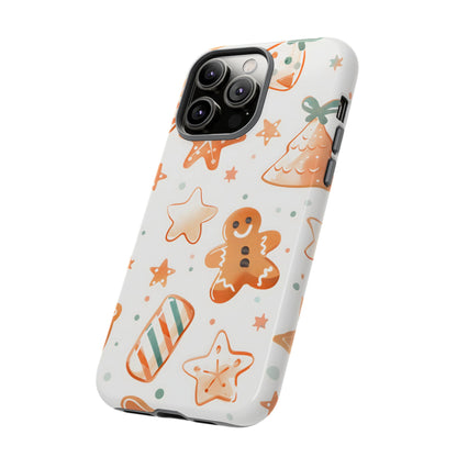 Ginger Joy – Tough Glossy iPhone Case