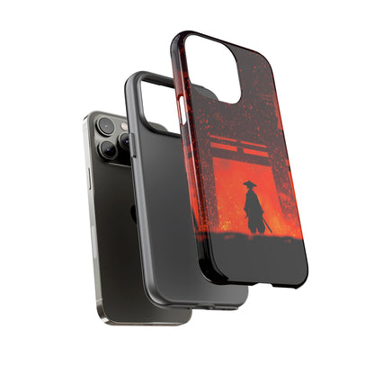 Inferno Gate – Tough Glossy iPhone Case