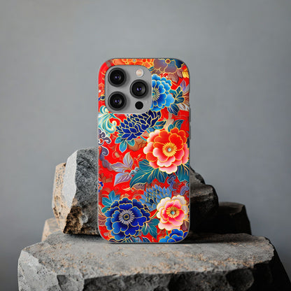 Oriental Blossom – Flexi iPhone Case