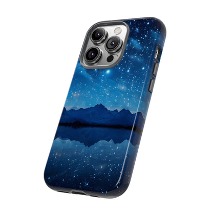 Starlit Reflection - Tough iPhone Case