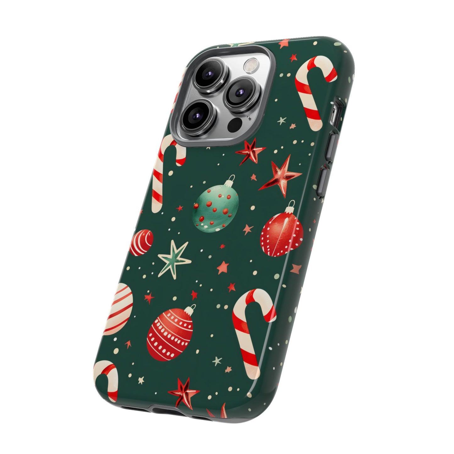 Holiday Cheer – Tough Glossy iPhone Case