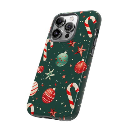 Holiday Cheer – Tough Glossy iPhone Case