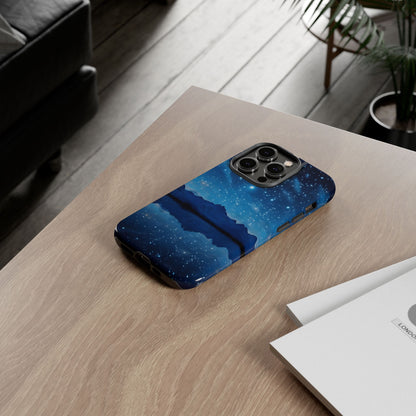 Starlit Reflection - Tough iPhone Case