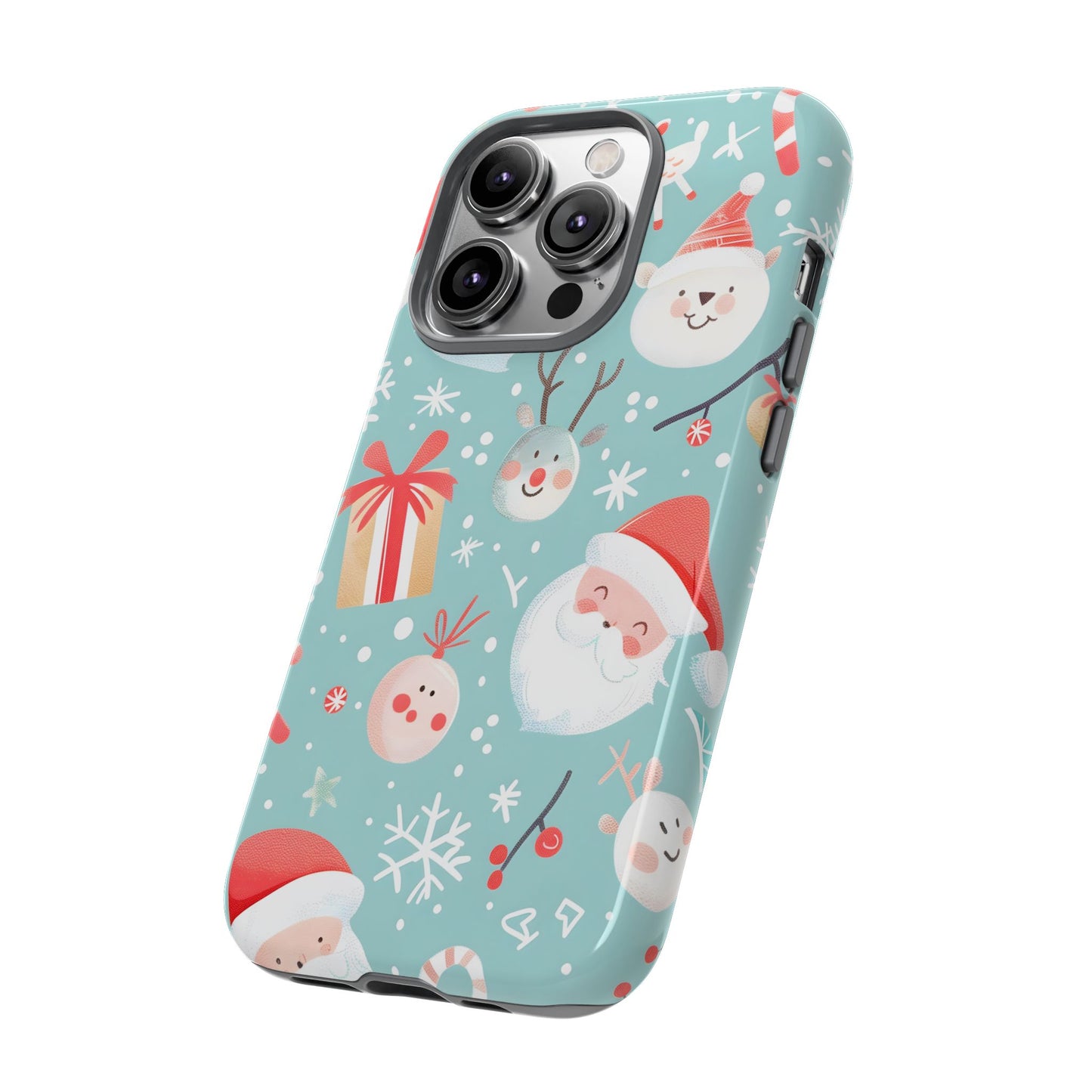 Jolly Friends – Tough Glossy iPhone Case