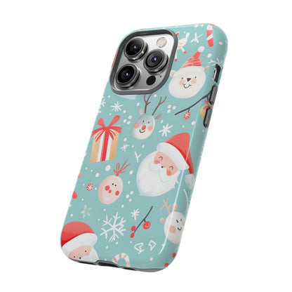 Jolly Friends – Tough Glossy iPhone Case