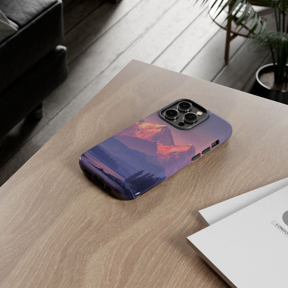 Crimson Peaks – Tough Glossy iPhone Case