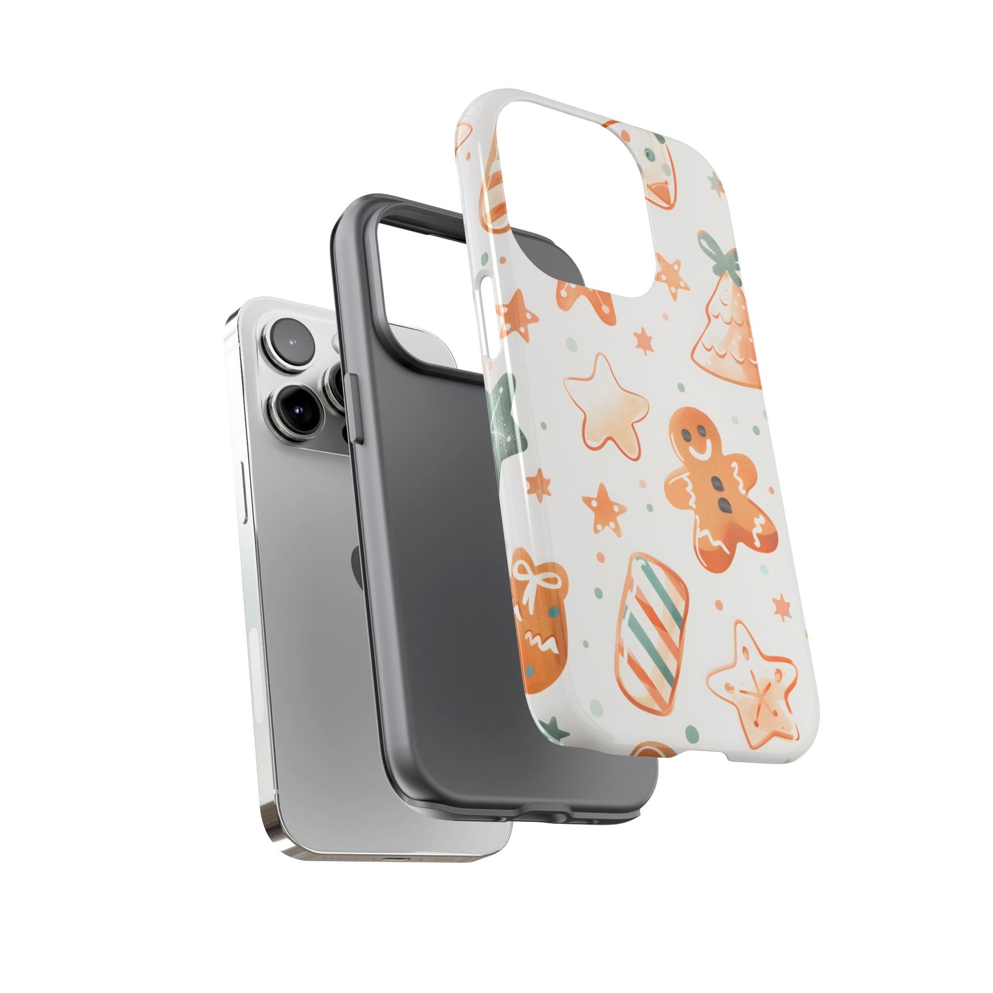 Ginger Joy – Tough Glossy iPhone Case