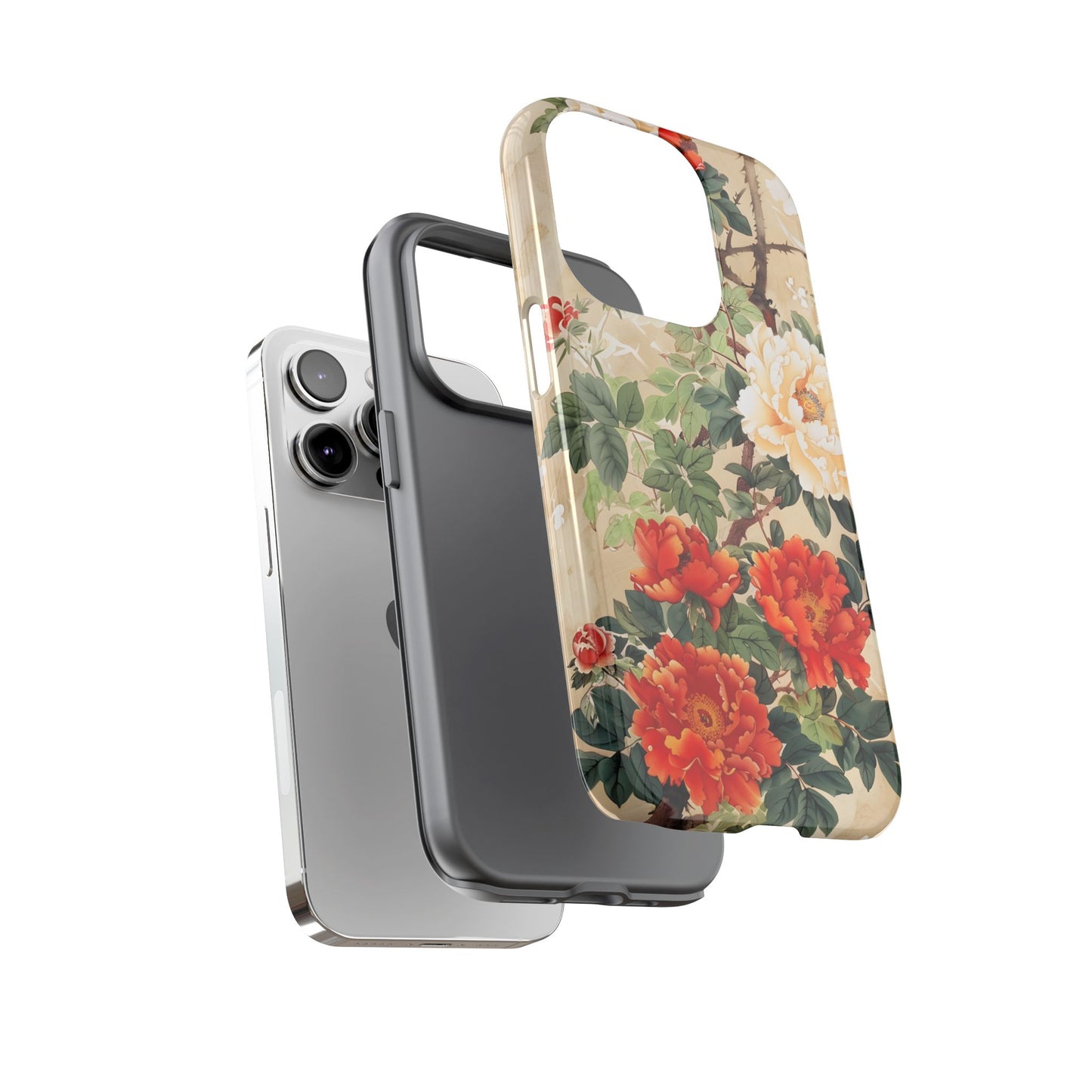 Imperial Bloom – Tough Glossy iPhone Case