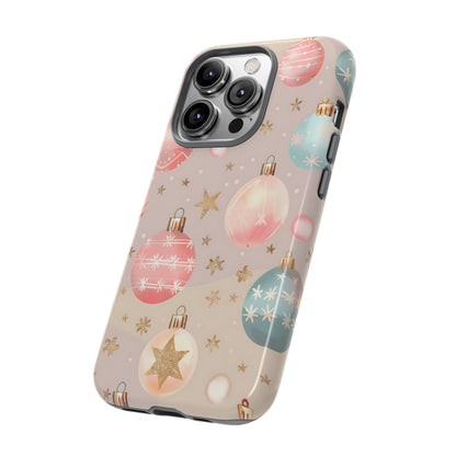 Starry Ornaments – Tough Glossy iPhone Case