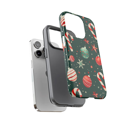 Holiday Cheer – Tough Glossy iPhone Case
