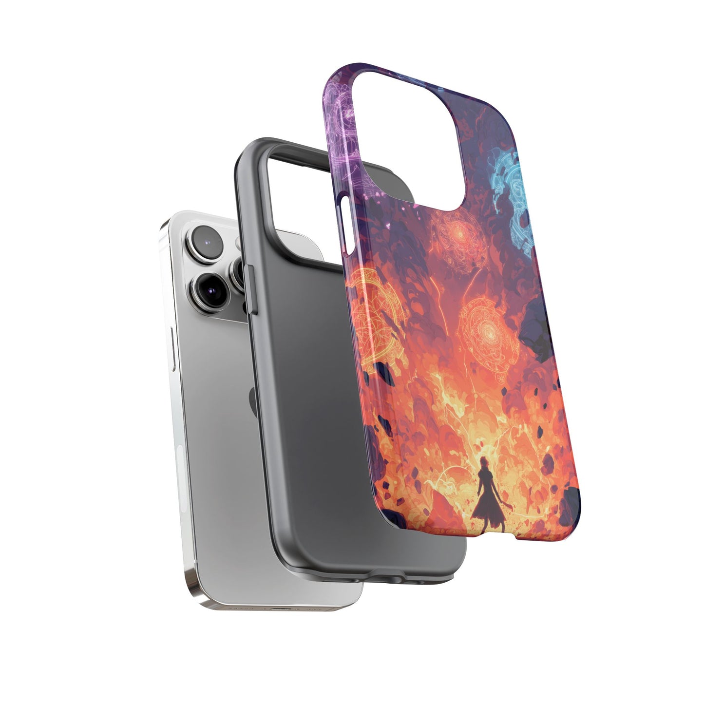 Arcane Convergence – Tough Glossy iPhone Case