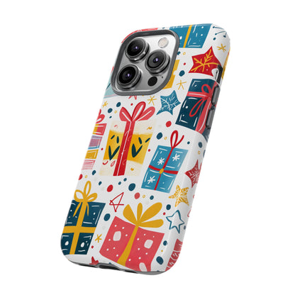 Festive Gifts – Tough Glossy iPhone Case