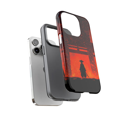 Inferno Gate – Tough Glossy iPhone Case