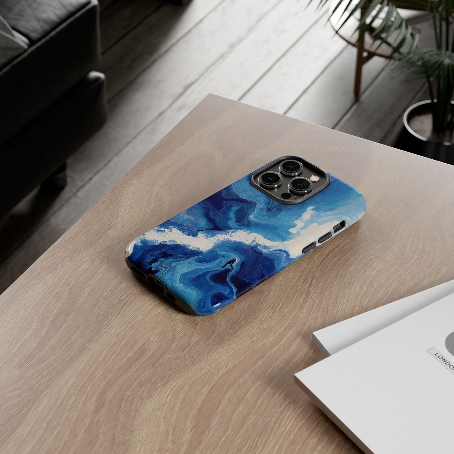 Ocean Tempest – Tough Glossy iPhone Case