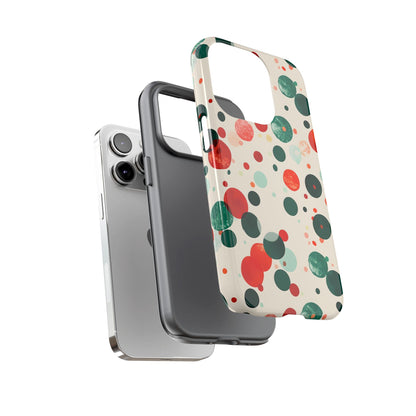 Holiday Confetti – Tough Glossy iPhone Case