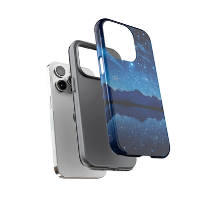 Starlit Reflection - Tough iPhone Case