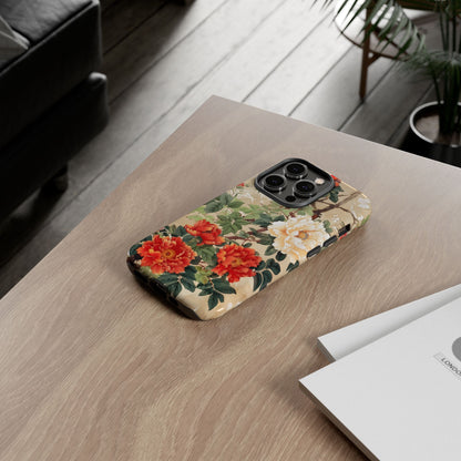 Imperial Bloom – Tough Glossy iPhone Case