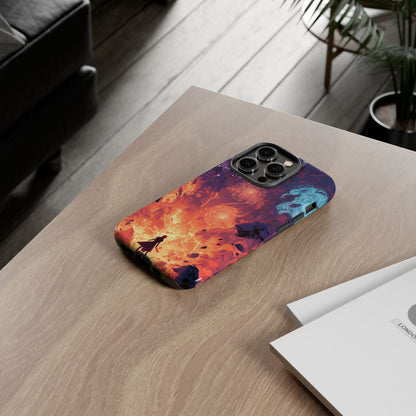 Arcane Convergence – Tough Glossy iPhone Case