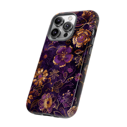 Royal Garden – Tough Glossy iPhone Case
