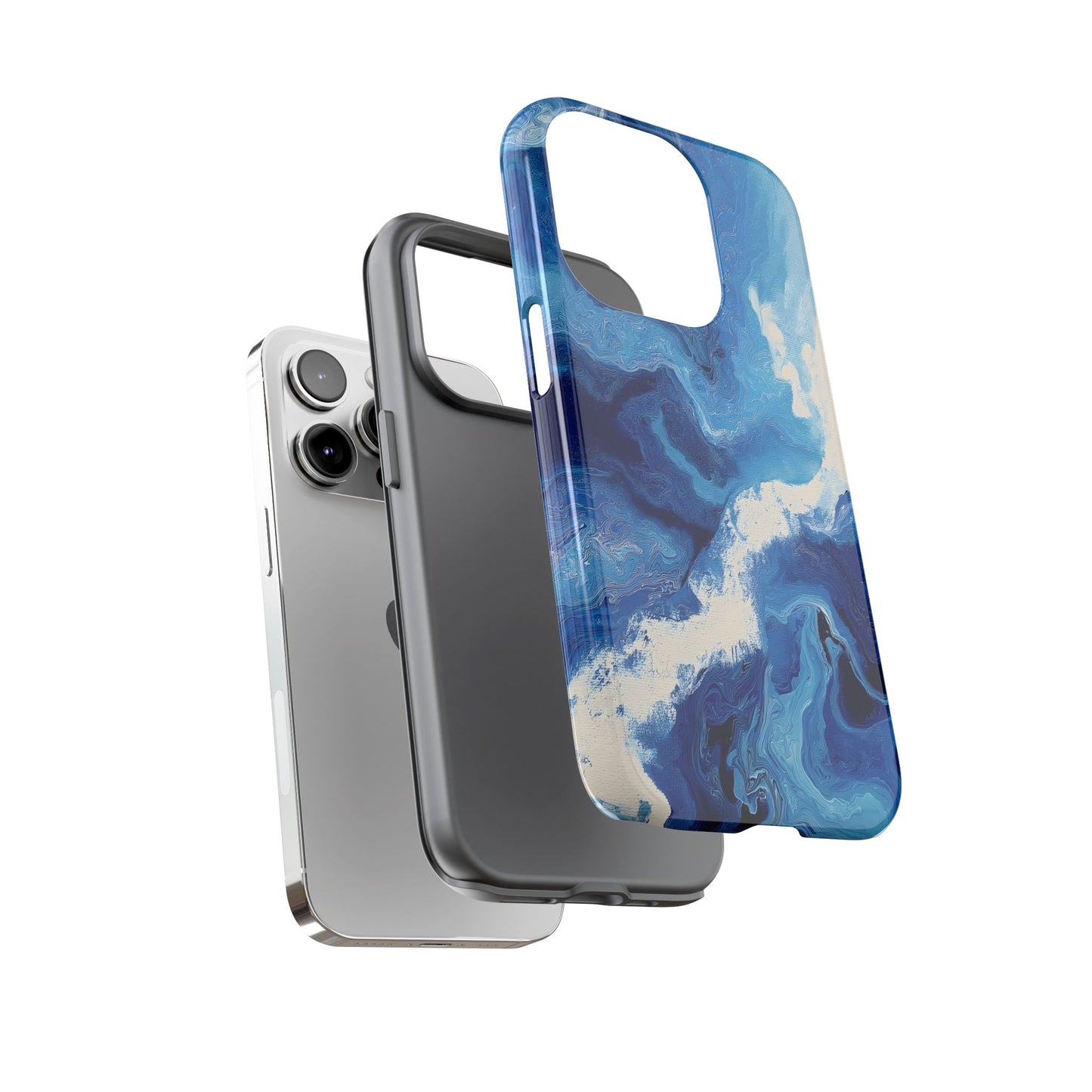 Ocean Tempest – Tough Glossy iPhone Case