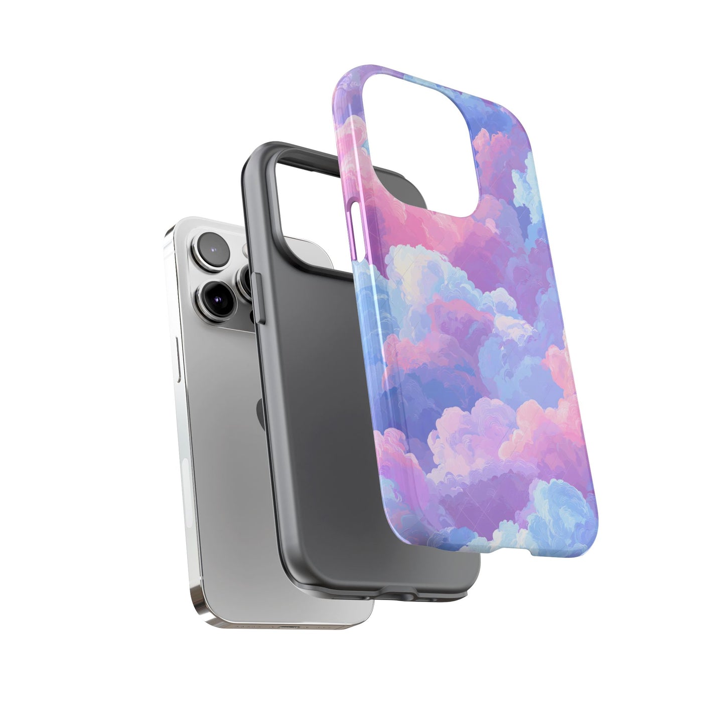 Dreamcloud Drift – Tough Glossy iPhone Case