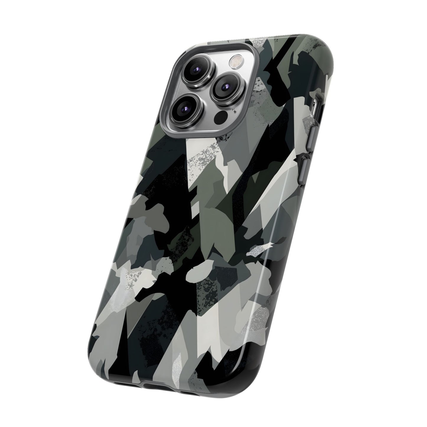 Urban Camo – Tough Glossy iPhone Case