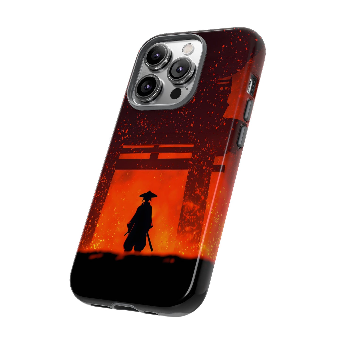 Inferno Gate – Tough Glossy iPhone Case