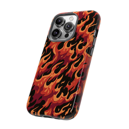 Inferno Blaze – Tough Glossy iPhone Case