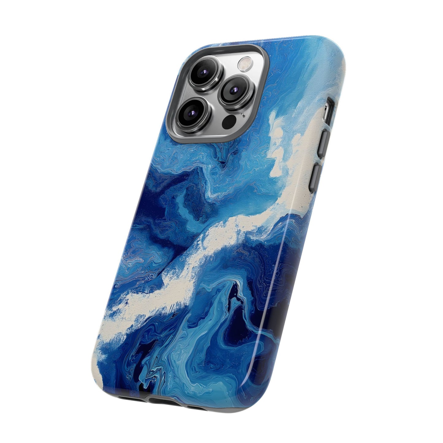 Ocean Tempest – Tough Glossy iPhone Case