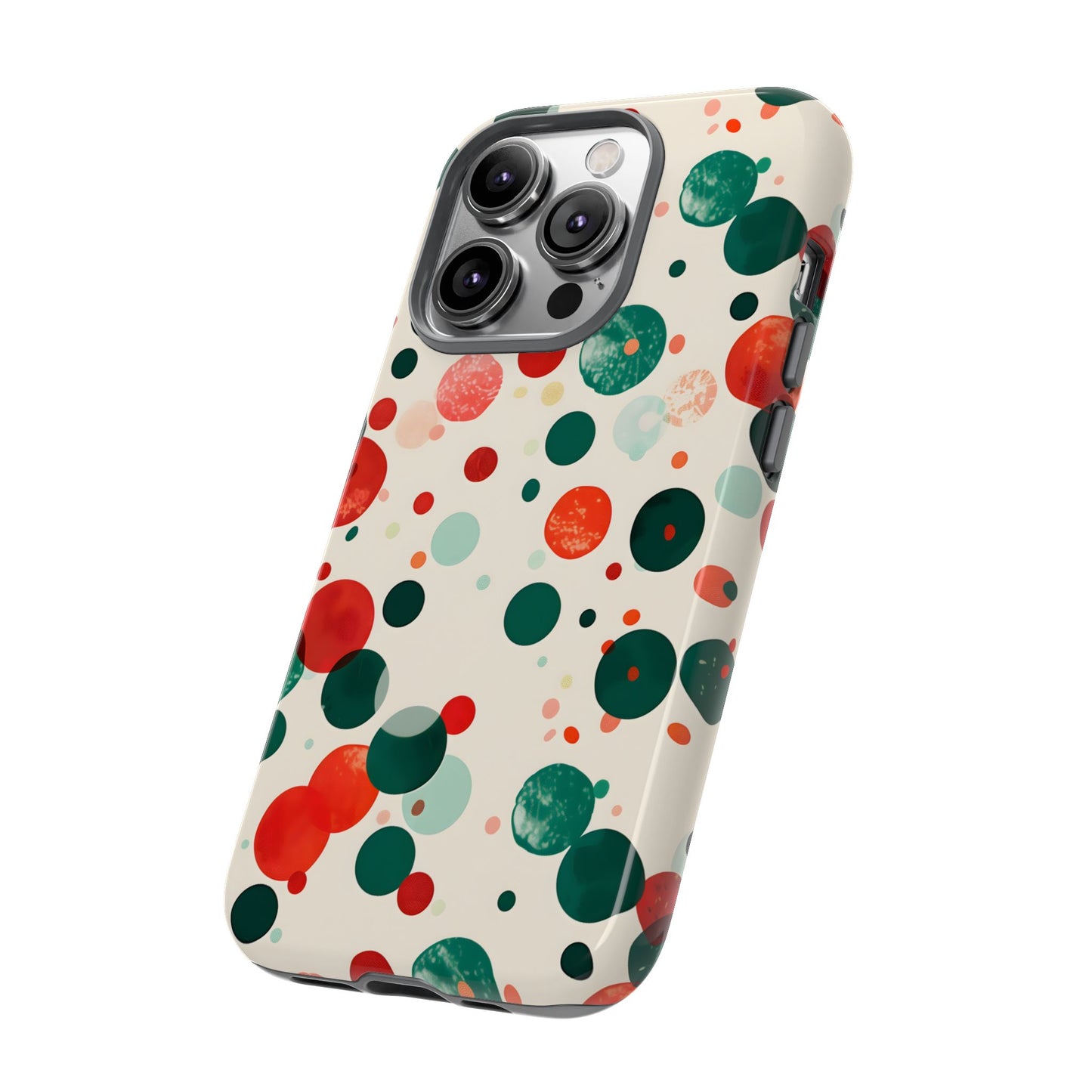 Holiday Confetti – Tough Glossy iPhone Case