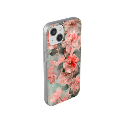 Sakura Drift - Flexi iPhone Case